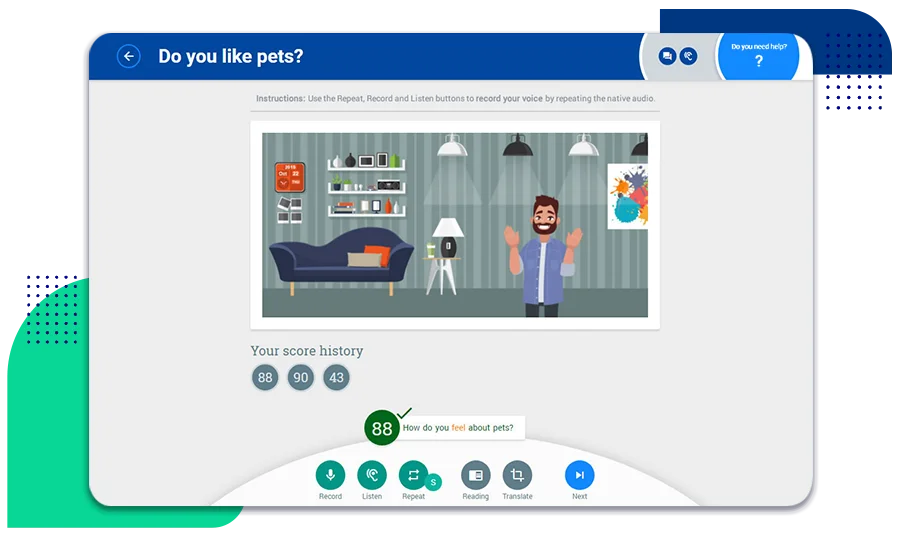 Plataforma Flexge - Ferramenta de Pronúncia